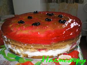 Торт-пирог 'Фруктовое безумство'