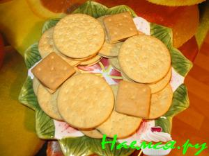 Экспресс пирожное-печенье с шоколадным кремом