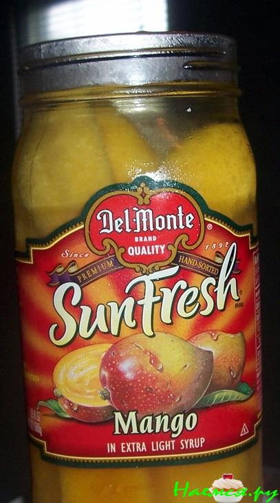 Розовые котлеты с манговым соусом