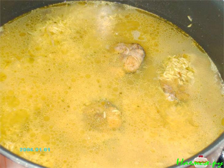 Саядия плов из рыбы