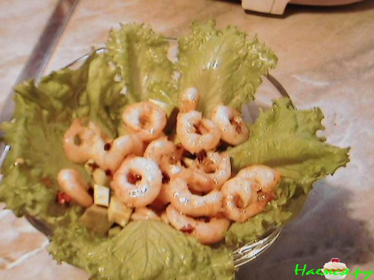 Креветочный коктейль по-тайски Креветочный коктейль по-тайски