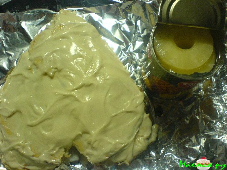 Торт "Валентинов день"