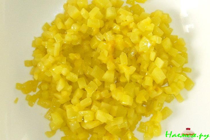 Омлет... или маффины с тыквой и креветками