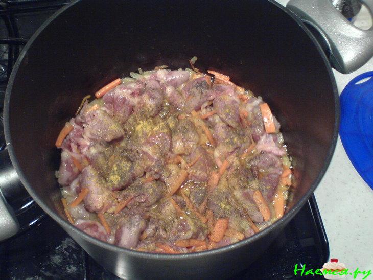 Сердечко куриное