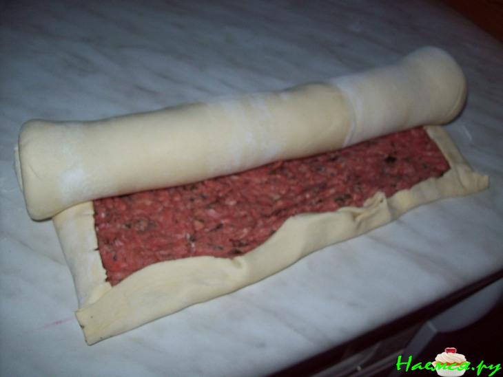 Рулетик для гостей