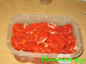 Перец маринованный быстрый
