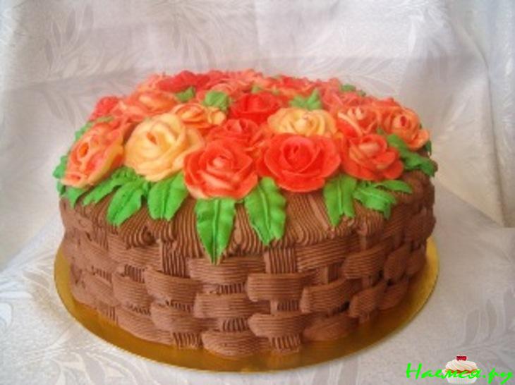 Торт праздничный "Сникерс"