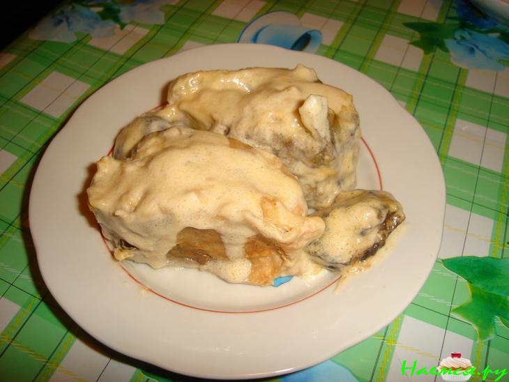 Рыба с черносливом