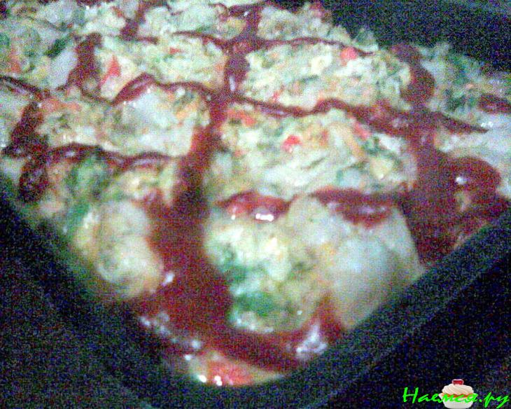 Рыбная запеканка (с пангасиусом) Рыбная запеканка (с пангасиусом)