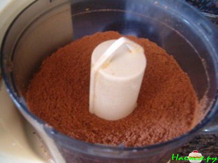 Торт "Шоколадно-сырный"