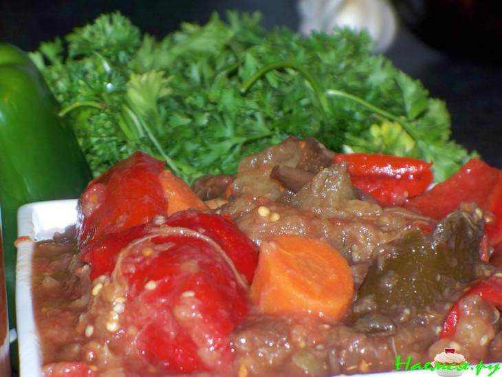 Закуска овощная (вегетарианская) Закуска овощная (вегетарианская)