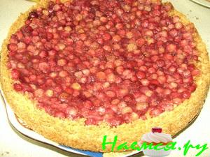 Земляничный пирог