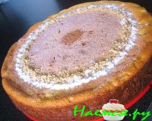 Нежный сливочно-фруктовый творожник