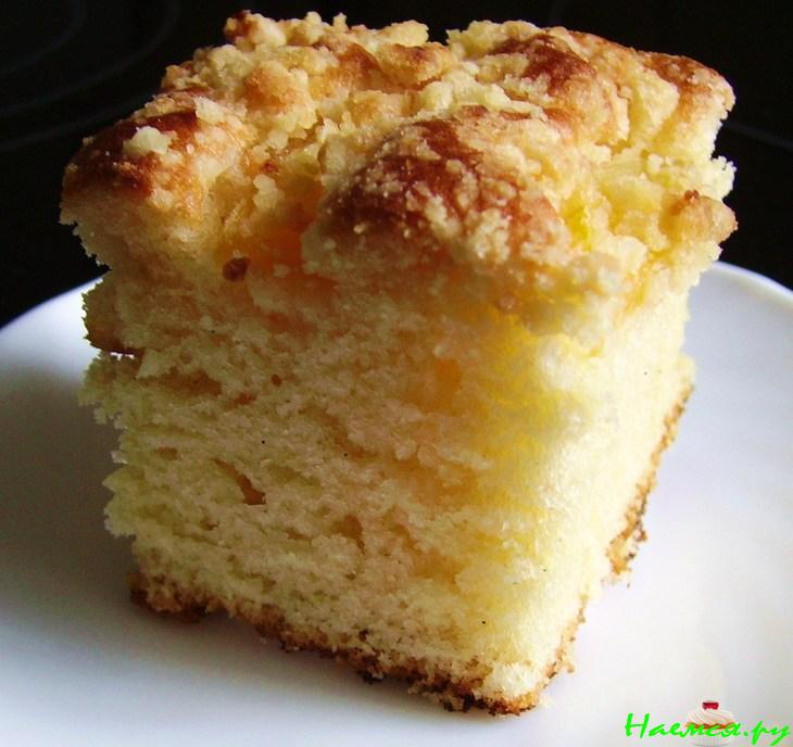 'Сладкий Пушистик' - пирог с фруктами (получается всегда)