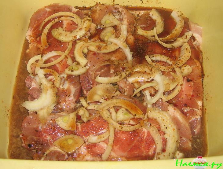 Мясо на гриле