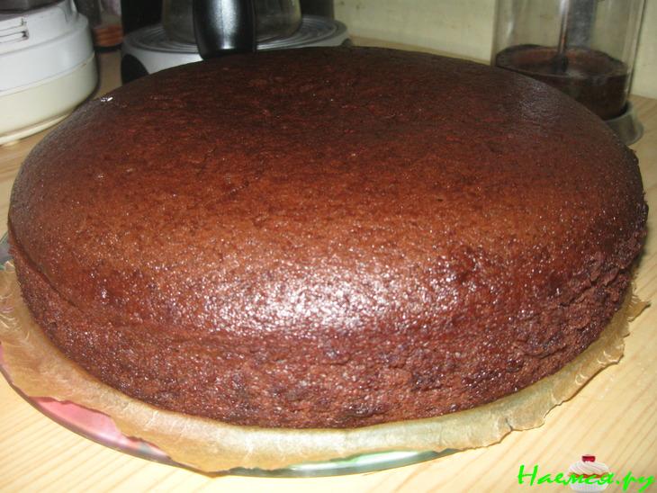 Постный шоколадный пирог