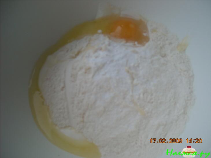 Тортик 'Апельсиново-ореховое сердце'