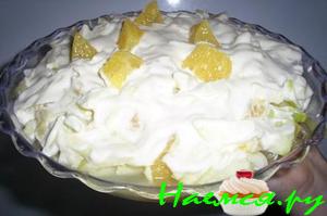 "Тропический салат"