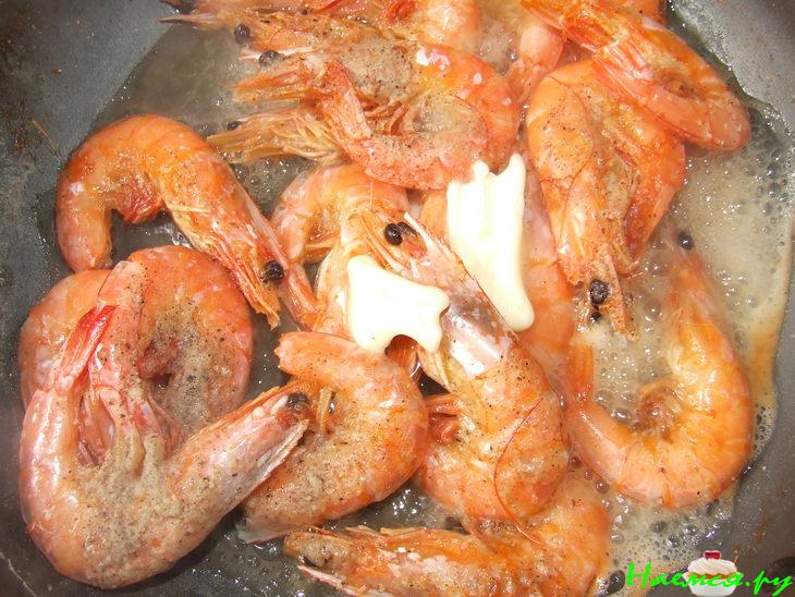 Креветки к пиву