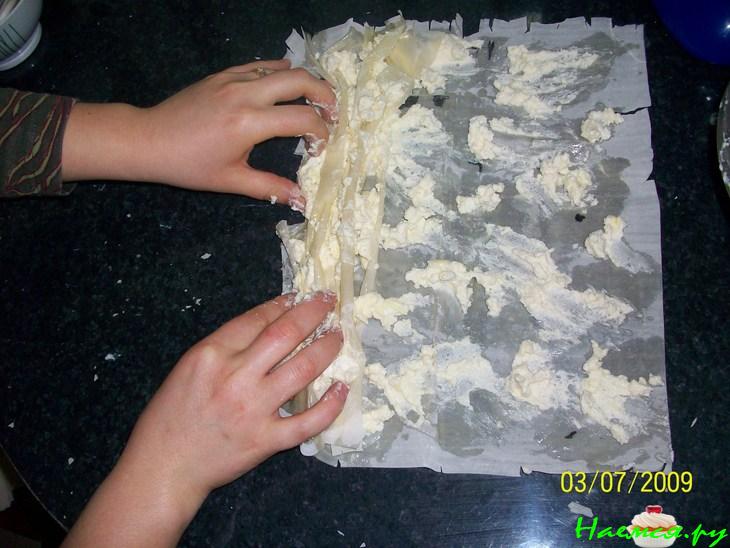 Тиропита. (Пирог с брынзой)