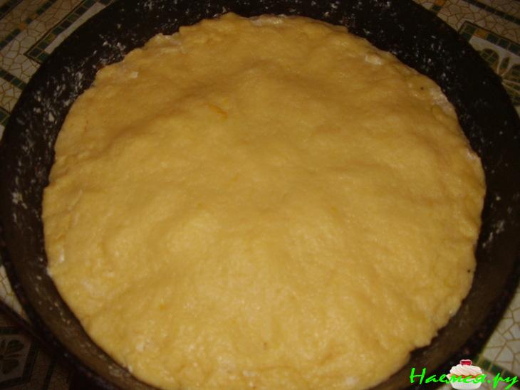 Пирог лимонный к чаю