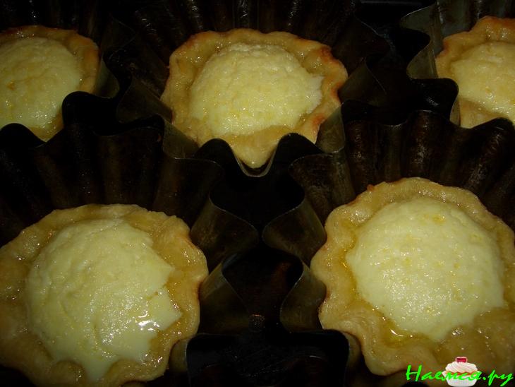 Слоеные корзиночки "Фрейлина"