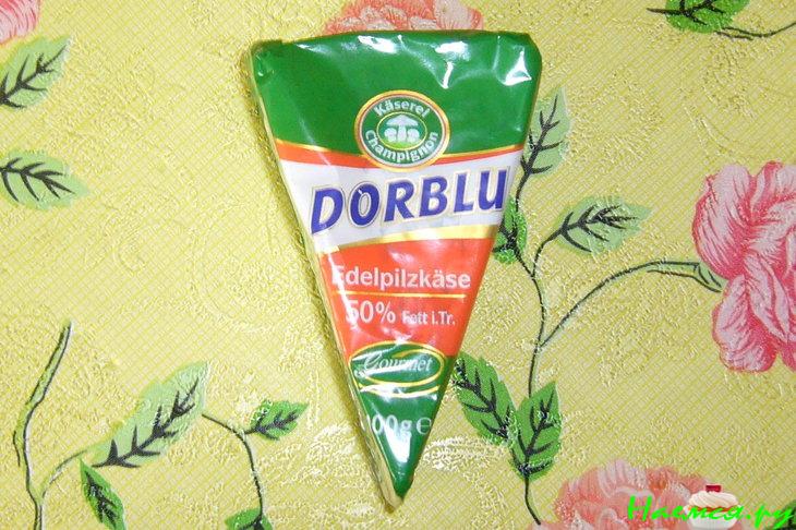 Суп рыбный густой с морской капустой и сыром