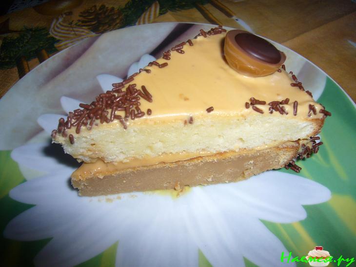 Торт 'Золотой ключик'