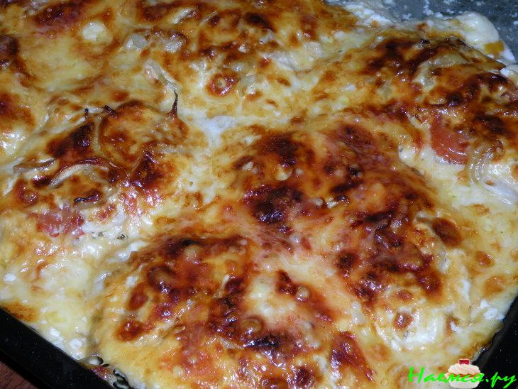 Мясо по-французски