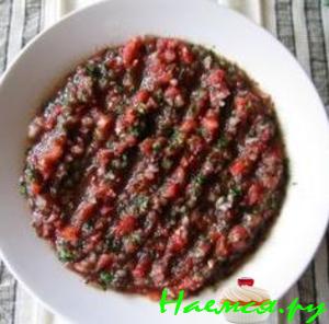 Острый соус на наршарабе Острый соус на наршарабе