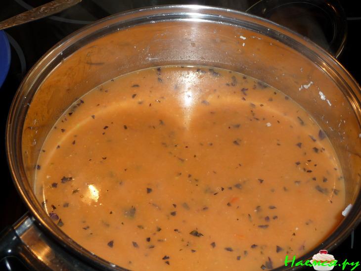 Португальский рыбный суп