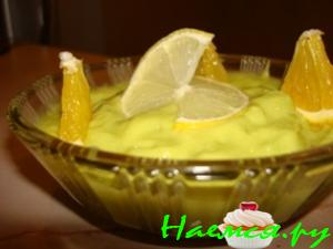 Мусс с авокадо Мусс с авокадо