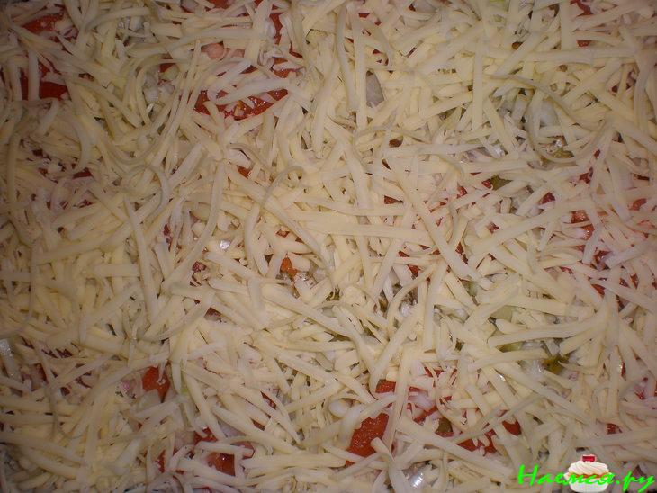 Пицца "Очень быстрая, но вкусная"