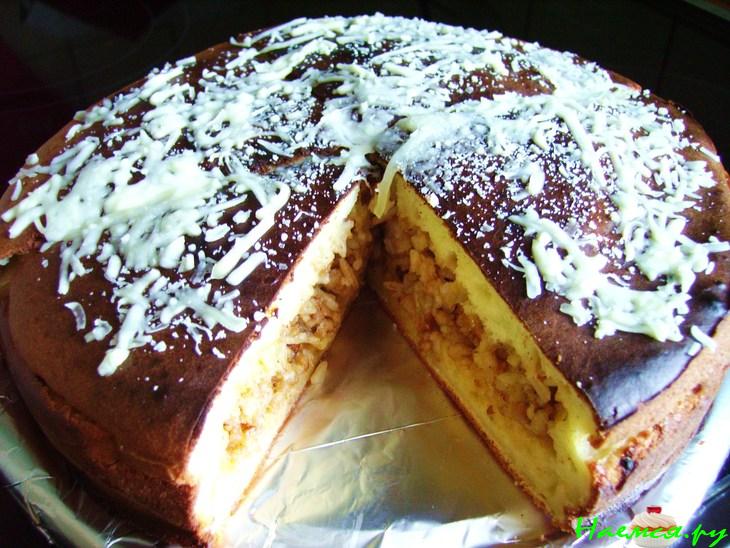 Просто пирог (и 2 варианта теста)