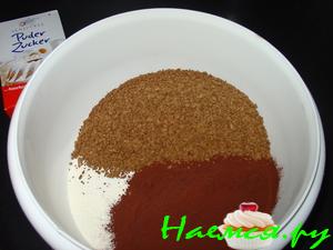 Шоколадный Cappuccino по-домашнему