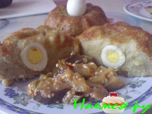 Запеканка с опятами Запеканка с опятами