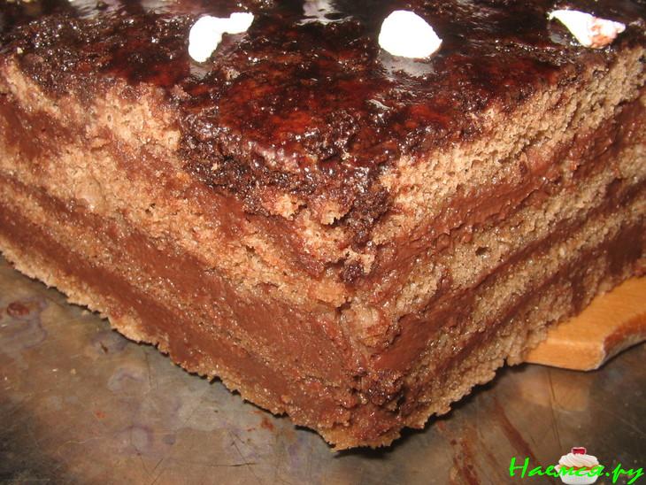 Торт "Прага" - трюфельный вариант 