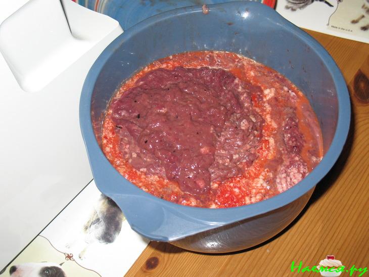 Деревенский паштет 