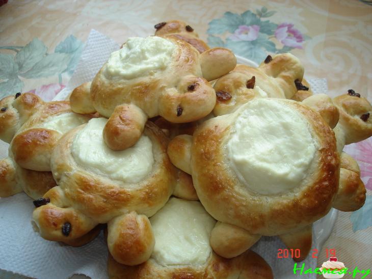 Ватрушки-зверюшки Ватрушки-зверюшки