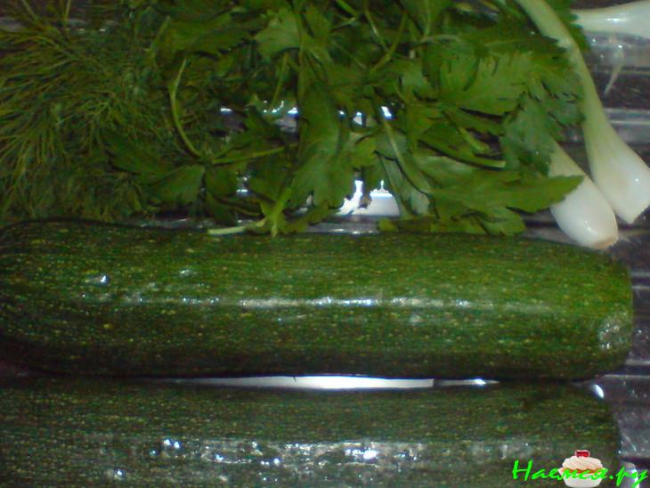 Запеканка из картофеля и цуккини