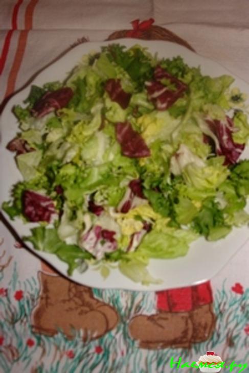 Салат "Луксор"