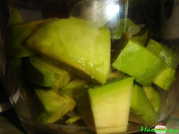 Котлеты из креветок и кукурузы и Дип из авокадо