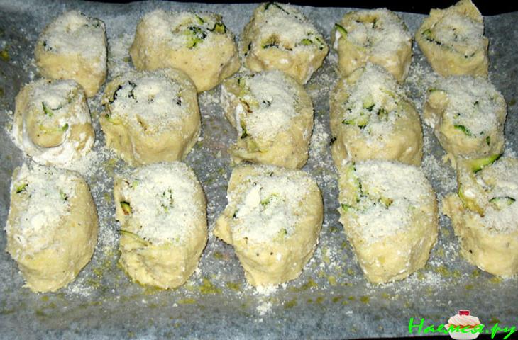 Картофельные рулетики с грилованными цуккини Картофельные рулетики с грилованными цуккини