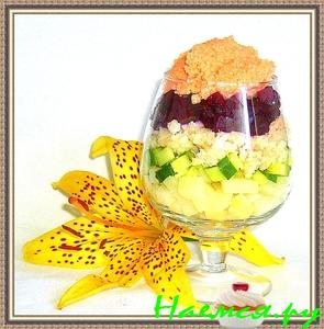 Салат "Парадиз" Салат "Парадиз"