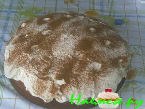 Мандариновый тортик с корицей