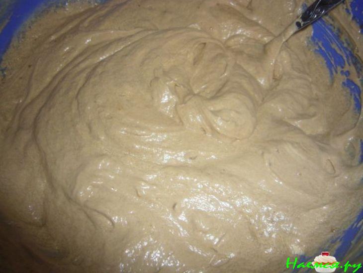 Мандариново-кофейный торт