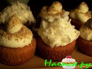 Ореховые кексы, кап кейки без муки Ореховые кексы, кап кейки без муки