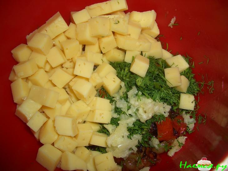 Слоеный пирог для мужчин