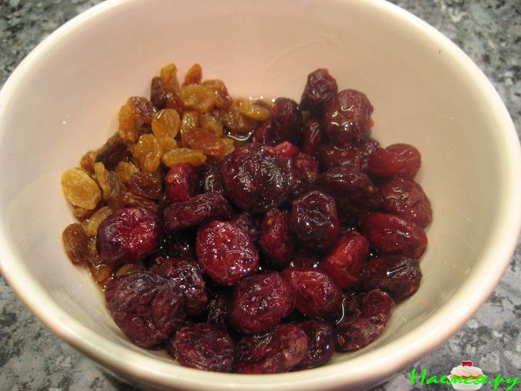 Флорентийский пирог (наоборот) с шоколадной ириской Флорентийский пирог (наоборот) с шоколадной ириской