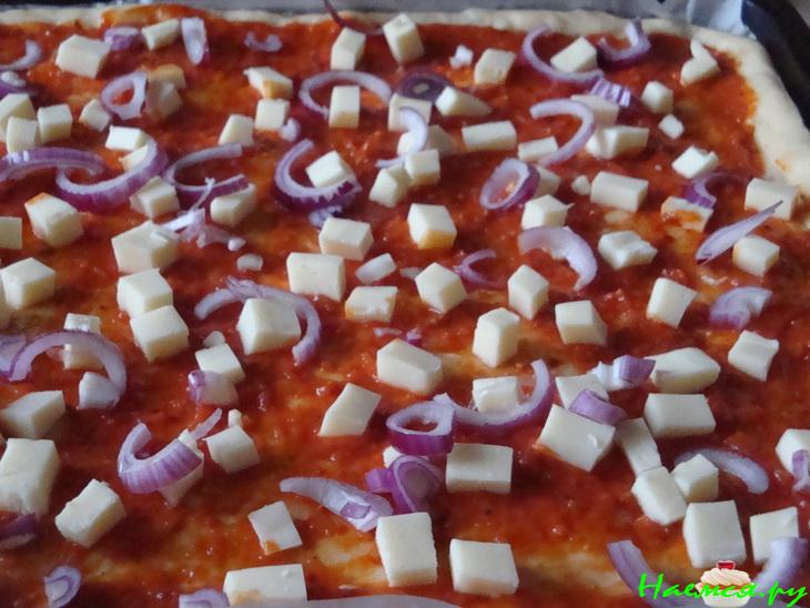 Пицца по-моему. Серьезный подход